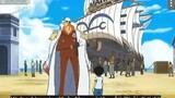 Luffy/cháu nhất định sẽ trở hành Thuỷ sư đô đốc hải quân/One Piece/