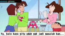 Crayon Shinchan - Mengurutkan Benda Sebelum Pindahan (Sub Indo)