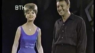Florence Henderson, Robert Burr--"Brush Up Your Shakespeare," 1964 TV