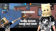 Ketika Booyah belum menjadi takdir #akunetijen | Speed Gameplay Freefire