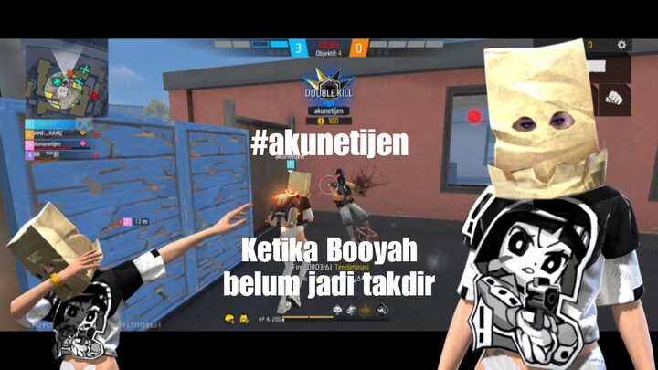 Ketika Booyah belum menjadi takdir #akunetijen | Speed Gameplay Freefire