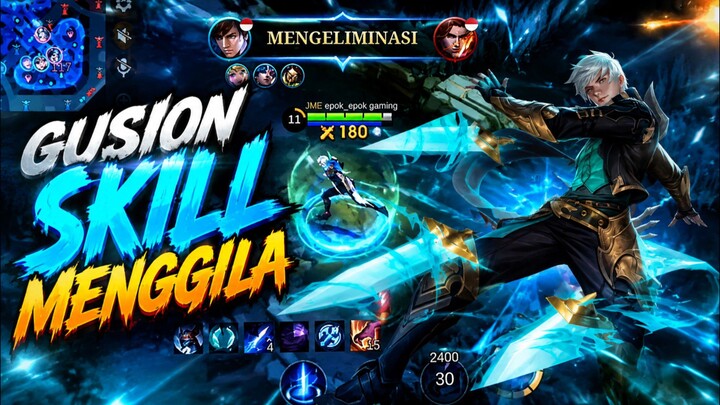 gusion skill menggila mlbb
