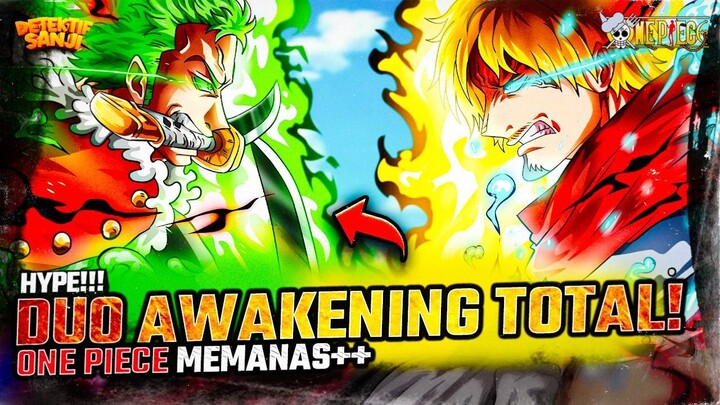 ONE PIECE TERBARU: API OMEN MENGGILA?! ZORO & SANJI NGAMUK?! 2 MONSTER AWAKENING TOTAL?!