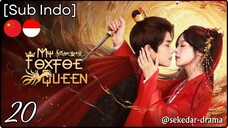 [Sub Indo] My Foxfoe Queen – Eps. 20 (2025) 1080p
