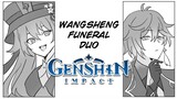 Hu Tao, Zhongli, and Contracts [Genshin Impact] | Comic Dub