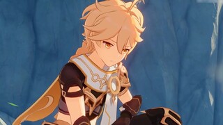 On the 10th day after the community was blocked, I started playing Genshin Impact out of boredom...