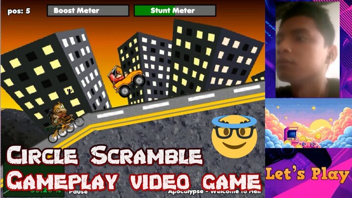 Cicle Sramble Gameplay Video Flash Game