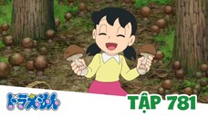 Doraemon New Series - Tập 781: Hái nấm Matsutake trong khu vườn nhỏ & Halloween là ngày gì