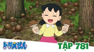 Doraemon New Series - Tập 781: Hái nấm Matsutake trong khu vườn nhỏ & Halloween là ngày gì