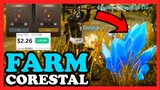 CARA FARMiNG CORESTAL - CUAN RATUSAN JUTA - BLESS GLOBAL NFT ( ANDROiD iOS PC )