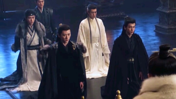 Elder Yue: Because of you guys, I still have to kneel before my colleagues.
