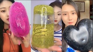 [ASMR] THÁNH ĂN ĐÁ| Ăn Đá lạnh, chocola đông lạnh đa màu sắc| Ice Eating MUKBANG SATİSFYİNG#305