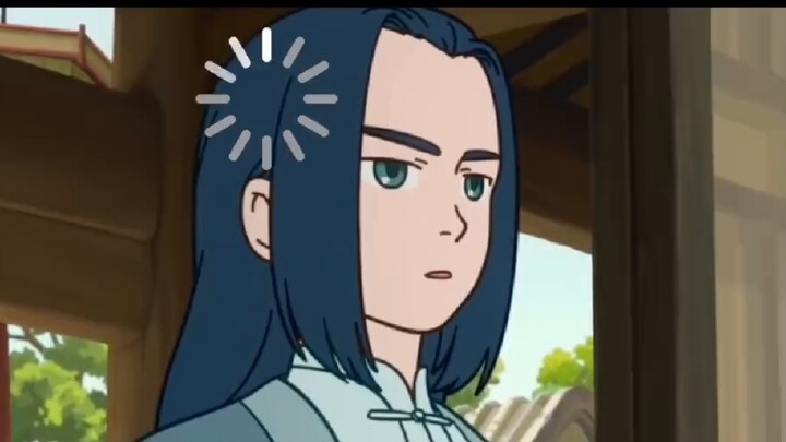 Luo Xiaohei: Kakak senior, kok bisa kamu merampok mobil? Kakak senior: Kamu mau duduk di dalamnya?