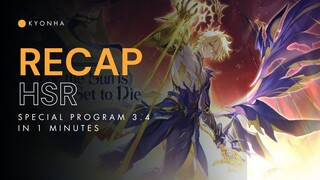 Recap HSR 3.4