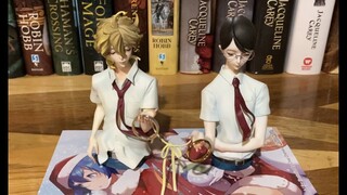 Doukyuusei (Classmates) Ring Set Figures Unboxing