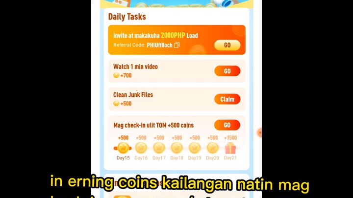 hi guys may share akong  legit na app na magkakaload ka