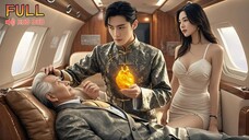 Billionaire was at death's door on plane, a young boy with glowing eyes heals him with a needle!