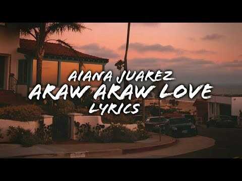 Araw Araw Love - Flow G / Cover By Aiana Juarez / Girl Version (Lyrics)