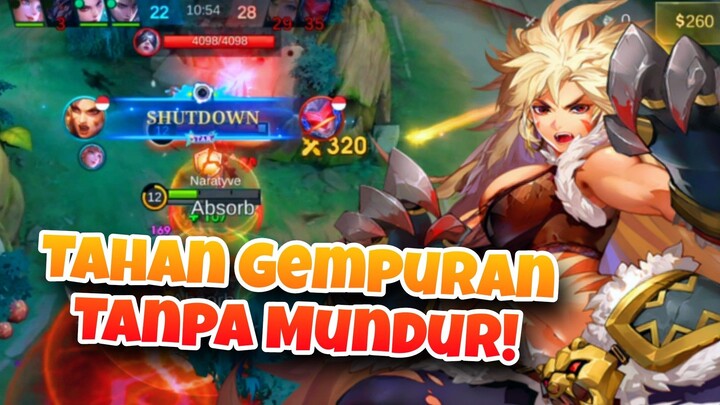Tahan Gempuran Tanpa Mundur! - Masha Mobile Legends