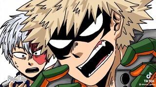 the day that deku kiss bakugo OMG!!🤩🤩