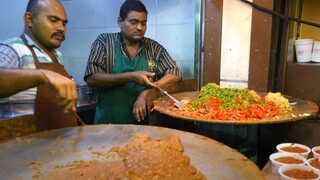 Bơ cà ri bun - Đồ ăn đường phố Ấn Độ