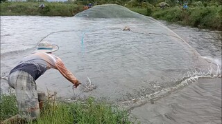 Trải nghiệm cùng Tư ra ao chài cá quá vui