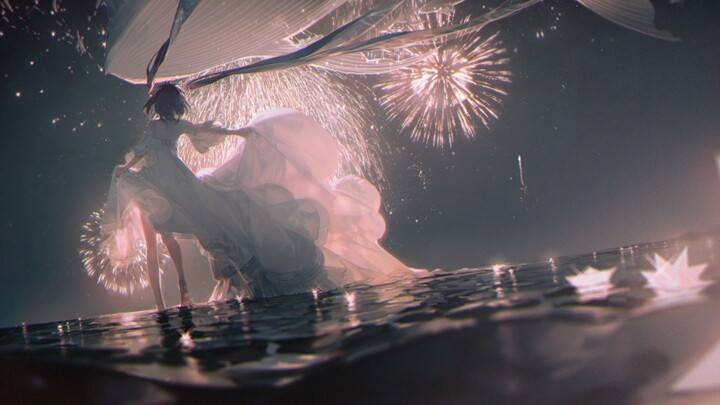 "When the glitz fades, people are lonelier than fireworks"
