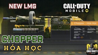 COD Mobile | Chopper Hóa Học - Súng Máy SIÊU NGẦU Hóa Lỏng Kẻ Địch Trong Chớp Mắt