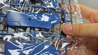 What are the new year goods for the glue man? The first issue of my recent hg series inventory! Chea