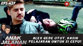 PILIH JALAN KEKERASAN! ALEX BIKIIN BONYOK BADAN DAN MOTOR BLACK COBRA! - ANAK JALANAN