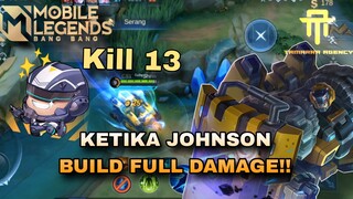 [TA] TRY THIS!!BUILD JOHNSON ONE CRASH ONE KILL!!