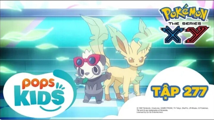 [S18 XY] Pokémon Tập 277 - Trận Đấu Đôi Là Trận Đấu Của Tình Bạn? - Hoạt Hình Pokémon Tiếng Việt