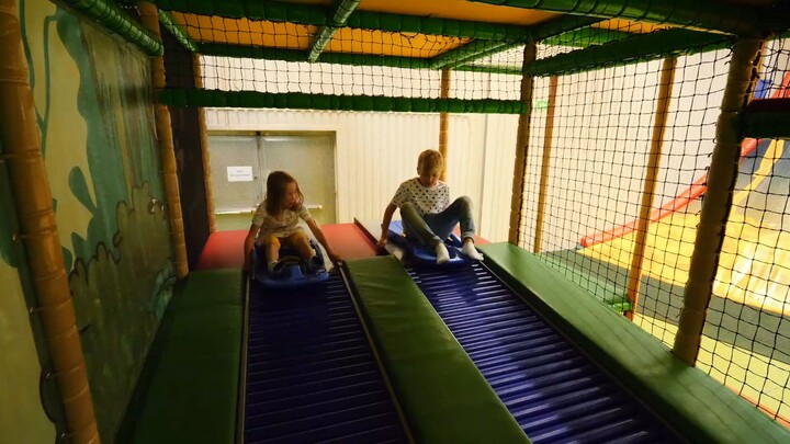 🏰🔥 HUGE INDOOR PLAYGROUND ADVENTURE! 😱 | Busfabriken Lekland Halmstad🤩 Welcome to Busfabriken Le