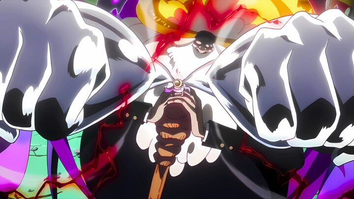 Pertarungan Masih Berlanjut ❗❗Luffy Gear 5 vs Gorosei Semakin Tegang🥶🔥