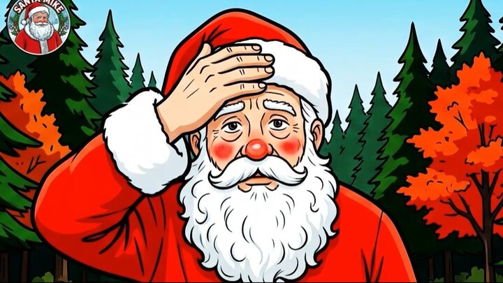 Santa Meets a Moose and Rethinks His Entire Reindeer Team