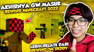 REWIND MINECRAFT INDONESIA 2022 REACTION !! KOK ADA GW ??