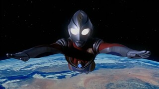 Dyna's cameo after entering the black hole