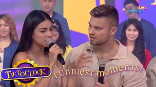Faith Da Silva, gustong bisitahin ng BORTANG AUSTRALIANO! (TiktoClock's Funniest Moments)
