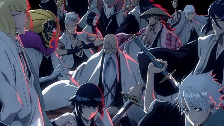 PV animasi "BLEACH: Thousand Years of Bloody War" No.1 dirilis