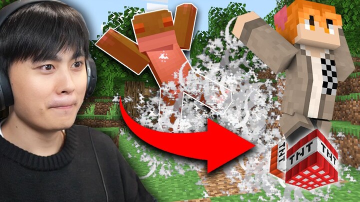 I got the "most magical" shoes in Minecraft!!!