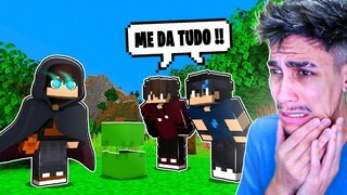 PERDI TODOS MEUS ITENS na NARUTO STORM 4.5 𝗡𝗢 Minecraft Pocket Edition Naruto Guerra 𝗘𝗣. 3 ‹ Ine ›