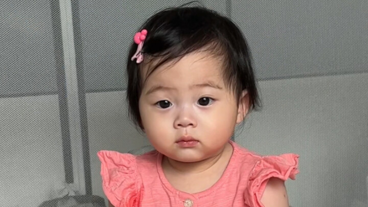 My little strawberry mochi baby!