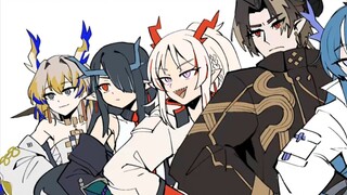 [ Arknights ] Ngũ Thiên Vương của Tết Nguyên Đán