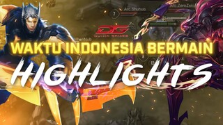 Liyab Esports Arena of Valor Dunia Games Waktu Indonesia Bermain Highlights