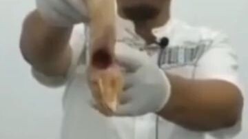 bedakan ayam tiren dan yang mati di sembelih