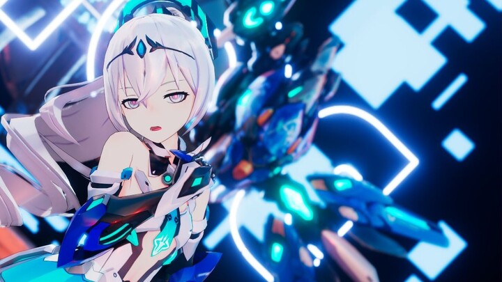 [Honkai Impact 3/MMD] Chấp nhận sự cám dỗ của YaYa❤️(･ω<)[A]ddiction(phiên bản âm thanh sữa)