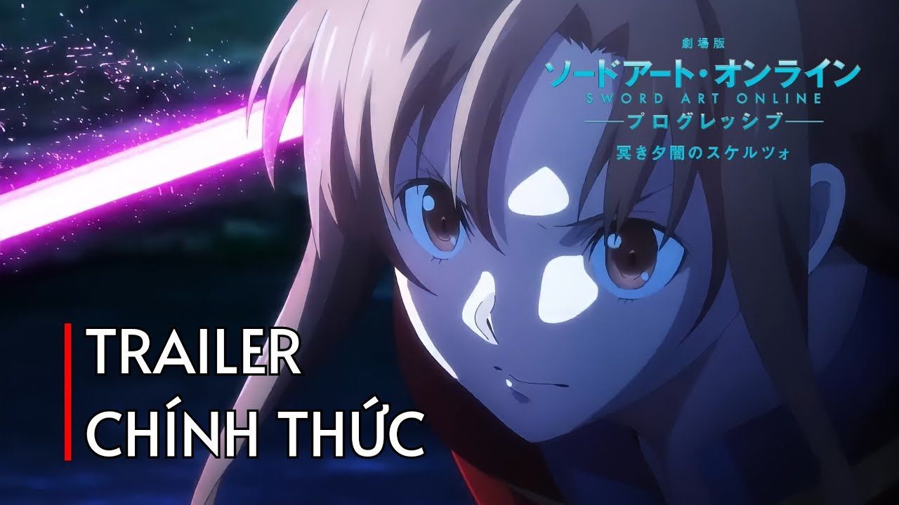 Sword Art Online: Progressive - Scherzo of Deep Night Trailer #1 (2023) 