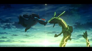 The eternal sky overlord, the strongest dragon in the sky - Rayquaza! ! !