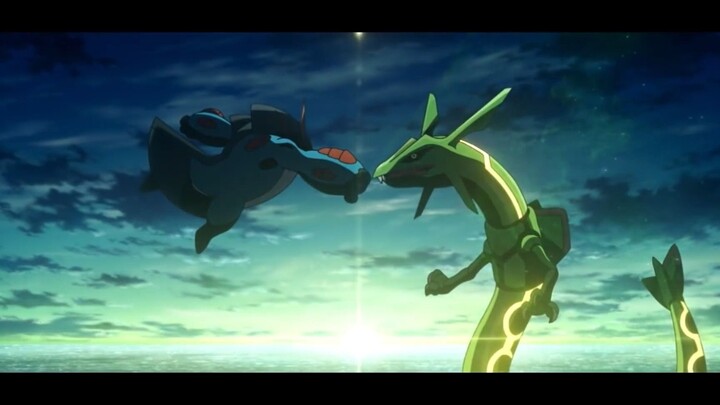 Tuan langit abadi, naga terkuat di langit – Rayquaza! ! !