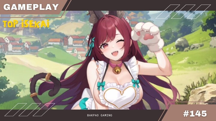 Alamak, ganti kostum jadi Neko yang kawaiii 😆😆 - Top Isekai Gameplay